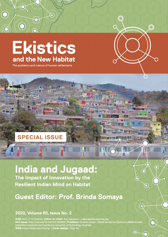 					View Vol. 80 No. 2 (2020): India and Jugaad: the impact of innovation by the resilient Indian mind on habitat
				